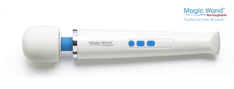 Purchase a rechargeable magic wand